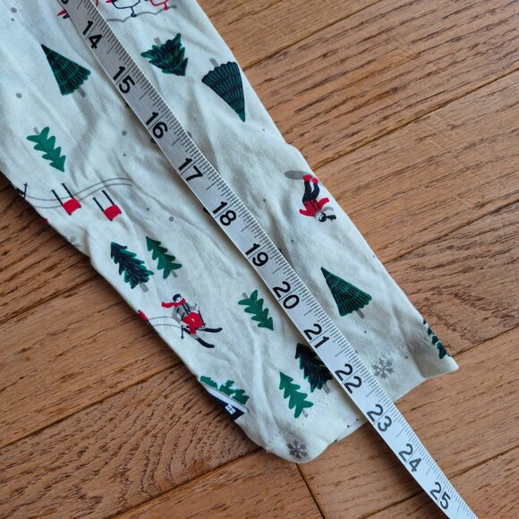 Carisma Christmas Holiday Winter Pajama Set Size Medium - Picture 12 of 12